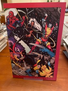 Age of X-Man Alpha Perez Virgin Cover (2019) NM Hidden Gem 1:100