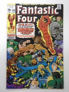 Fantastic Four #100 (1970) FN+ Condition!