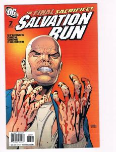 Salvation Run # 7 DC Comic Books Hi-Res Scans Modern Age Great Issue WOW!!!!! S6