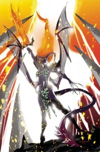 HELL SONJA #2 1:7 QUALANO VIRGIN VARIANT DYNAMITE 2022 EB221