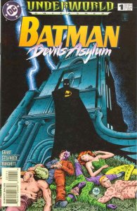 Underworld Unleashed: Batman-Devil's Asylum #1 FN; DC | we combine shipping 