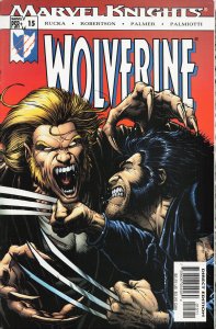 Wolverine #15 (2004) Wolverine