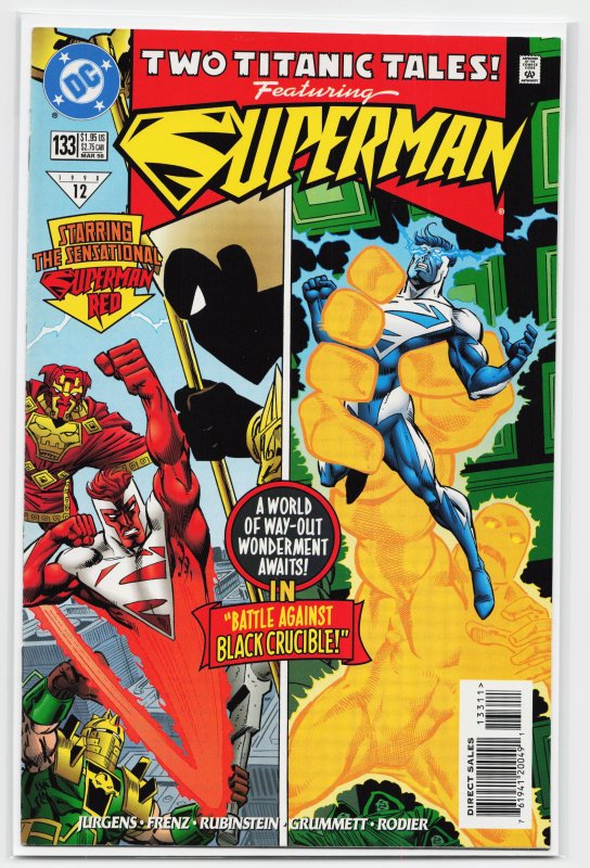 Superman #133 (1998) Superman