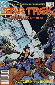 Star Trek (3rd Series) #8 VF ; DC | Romulans Saavik