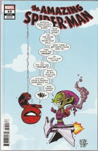 Amazing Spider-Man Vol 5 # 49 Skottie Young Variant Cover NM Marvel [AA]