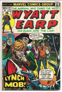 Wyatt Earp 32 - Bronze Age - Feb. 1973 (GD/VG)