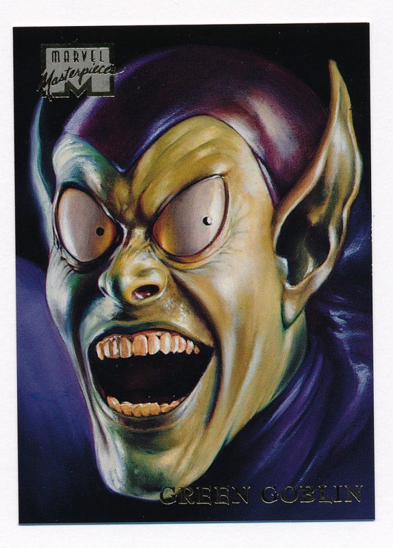 1996 Marvel Masterpieces #17 Green Goblin