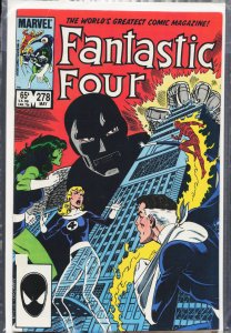 Fantastic Four #278 (1985) Fantastic Four