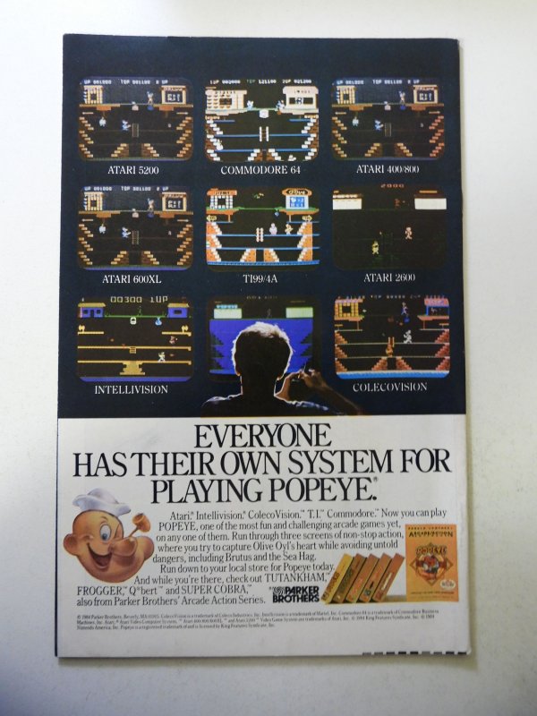 The Uncanny X-Men #182 (1984) VF Condition