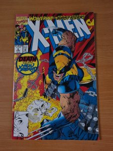 X-Men #9 Direct Market Edition ~ NEAR MINT NM ~ 1992 Marvel Comics