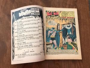 Giant Batman Annual #4 (DC Comics; 1962-63) - Fine+