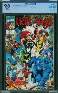 Hell's Angel #3 (1992) CBCS 9.8 NM/MT