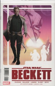 Star Wars: Beckett (2018) Star Wars [Key Issue]