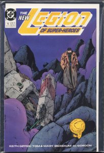 Legion of Super-Heroes #1 (1989) Legion of Super-Heroes