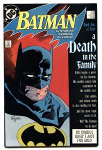 BATMAN #426 1988 Mignola- DC-DEATH IN THE FAMILY nm-