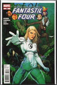 Fantastic Four #608 (2012) Fantastic Four