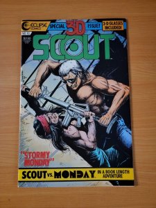 Scout #16 ~ NEAR MINT NM ~ 1987 Eclipse Comics