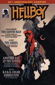Hellboy 20th Anniversary Sampler #1 VF ; Dark Horse | Mike Mignola