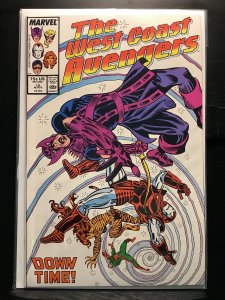 West Coast Avengers #19 Direct Edition (1987)