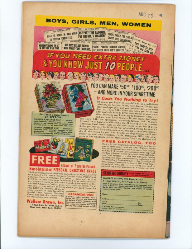 Captain Atom #89 (1967)