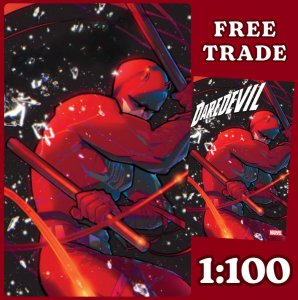 DAREDEVIL #1 ? 1:100 ROSE BESCH VIRGIN VARIANT 2026