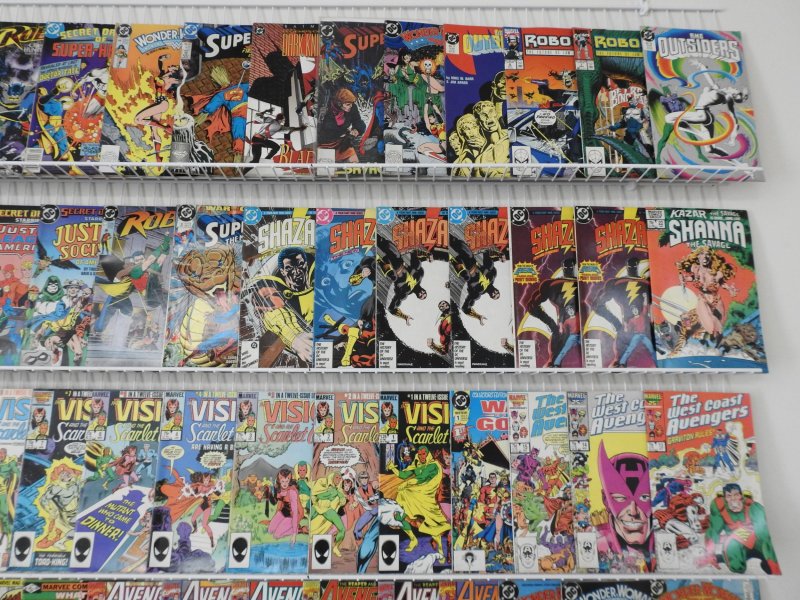 Huge Lot 170+ Comics W/ Wonder Woman, Vision & the Scarlet Witch, +More! Avg VF-