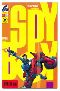 Spyboy (1999 Dark Horse) #1 NM