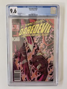 Daredevil #263 CGC 9.6 Newsstand (1989)