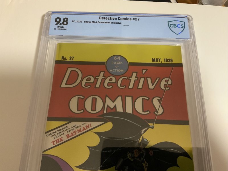 Goldin 1939 DC Detective Comics #27 Auction