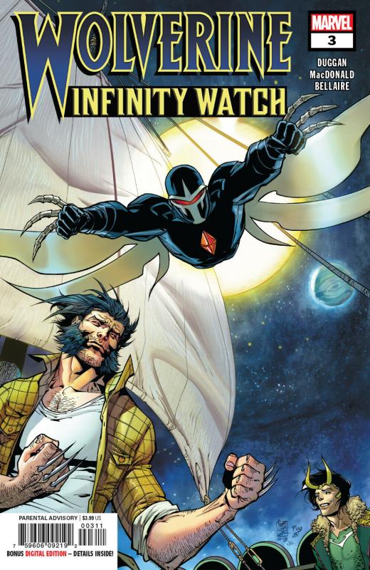 Wolverine Infinity Watch #3 (Marvel, 2019) NM