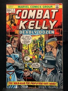 Combat Kelly and the Deadly Dozen #7 (1973)