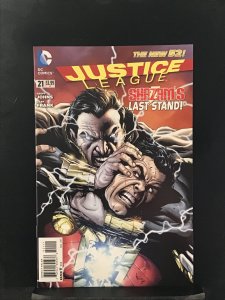 Justice League #21 (2013) Captain Marvel / Shazam!