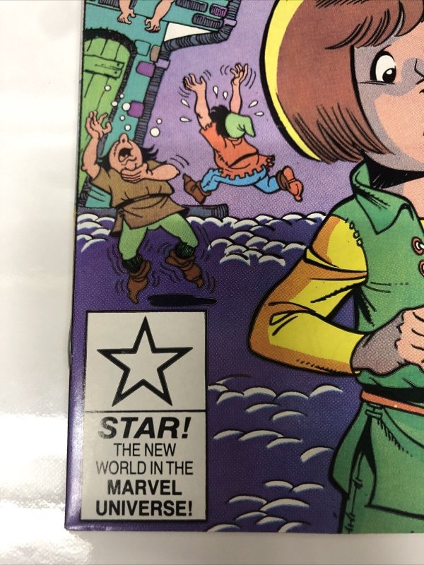 Wally The Wizard (1985) # 7 (FN) Canadian Price Variant • CPV • Ben Brown