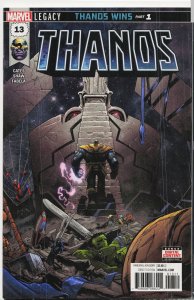 Thanos #13 (2018) Thanos [Key Issue]