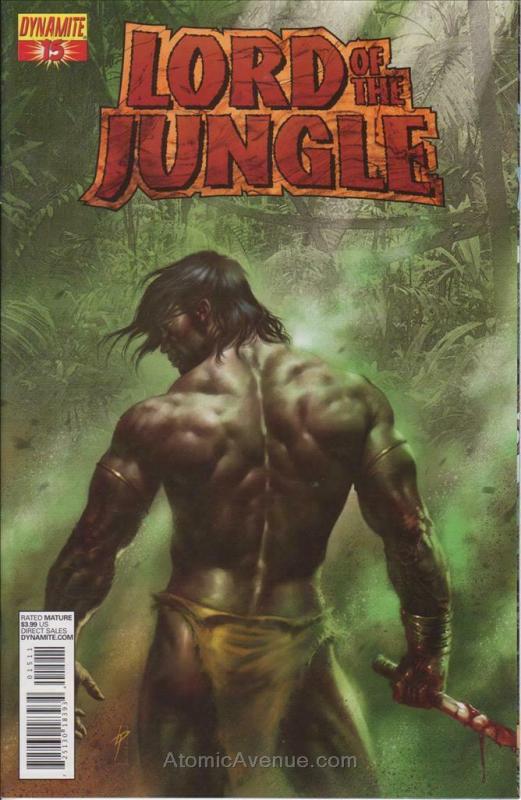 Lord of the Jungle #15 VF/NM; Dynamite | save on shipping - details inside