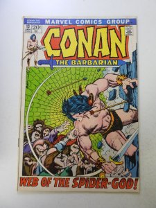 Conan the Barbarian #13 (1972) FN- condition moisture damage