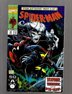 Lot of 12 Spider-Man Marvel Comic Books #1 2 3 4 5 6 7 8 9 10 11 12 SB1