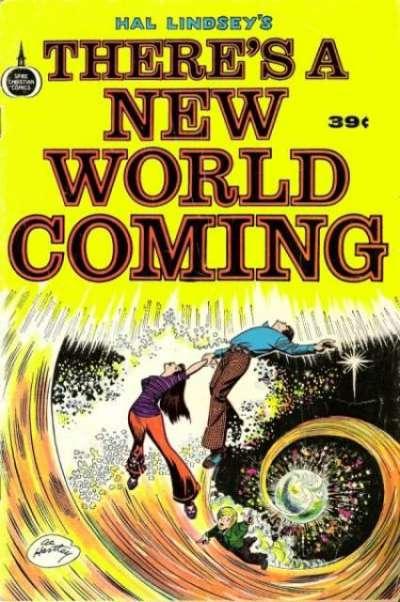 There's a New World Coming (1974 series) #1, Good- (Stock photo)