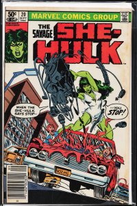 The Savage She-Hulk #20 (1981) She-Hulk