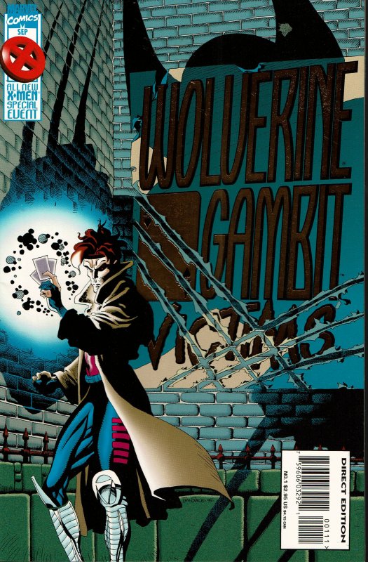 Wolverine Gambit #1 - NM - Jack the Ripper