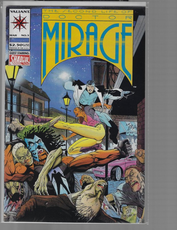 Doctor Mirage #5 (Image, 1994)