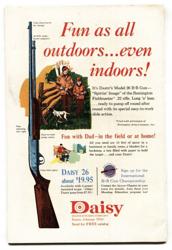 SUPERBOY #140 1967-DC SILVER AGE-KRYPTONITE VF+