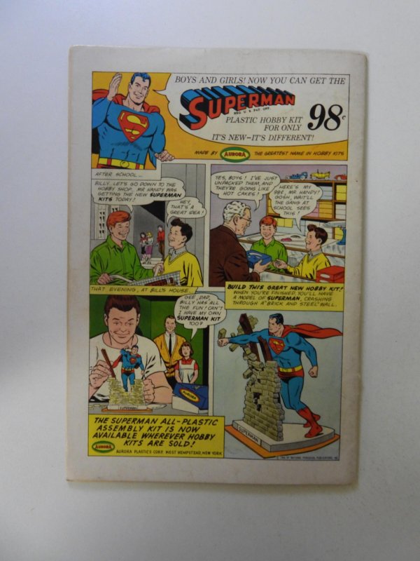 Adventure Comics #322 VG+ condition bottom staple detached from cover