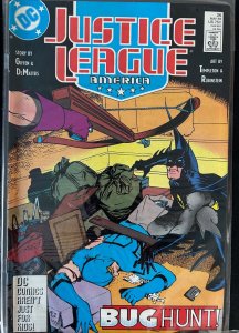 Justice League America #26 (1989) Batman