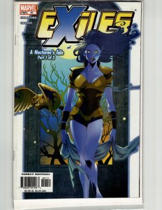 Exiles #41 (2004) Nocturne [Key Issue]