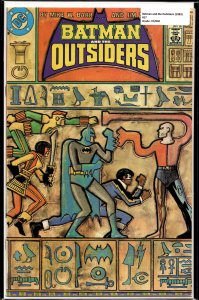 Batman and the Outsiders #17 (1985) Batman and the Outsiders