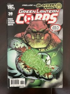 Green Lantern Corps #38 (2009)