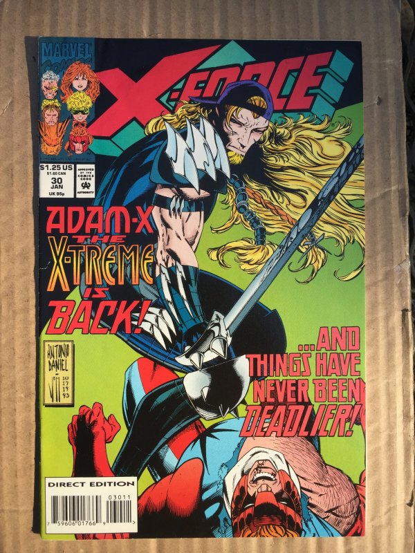 X-Force #30 (1994)