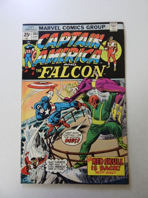 Captain America #184 (1975) VF- condition