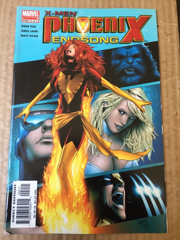 X-Men: Phoenix Endsong/Warsong Ultimate Collection #1 (2012)